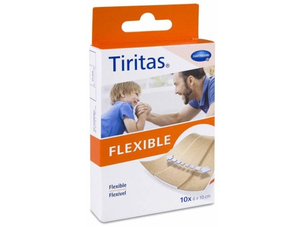 Tiritas® Elásticas Apósito Adhesivo 100Cm X 6 Cm