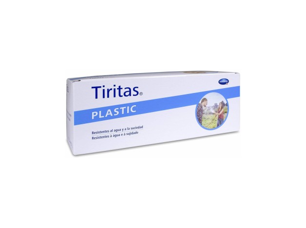 Tiritas Plastic Redondas, 1000 Uds