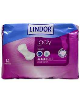 Lindor Premium Lady Pad 5...