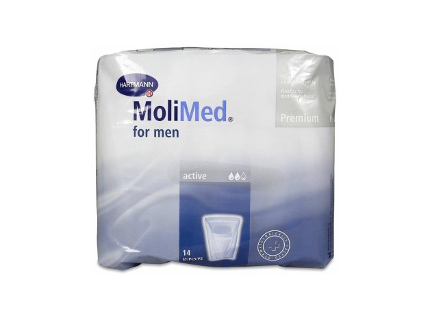 Lindor Men Pad Discreto 14Uds