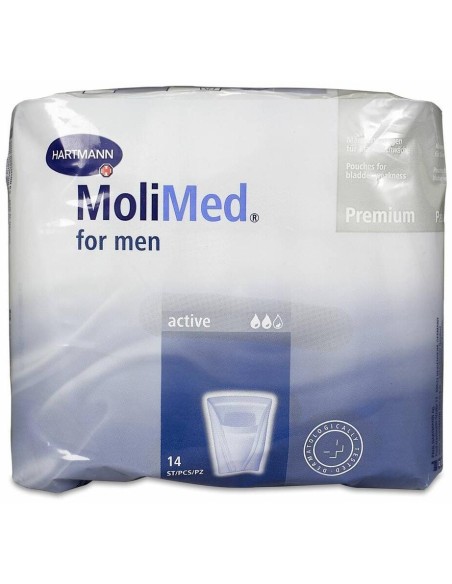 Lindor Men Pad Discreto 14Uds