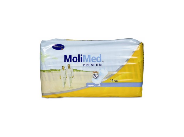 Molimed Premium Midi, 14 Uds