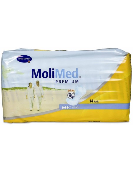 Molimed Premium Midi, 14 Uds