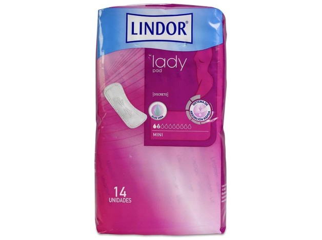 Lindor Lady Pad Compresas Normales 14Uds