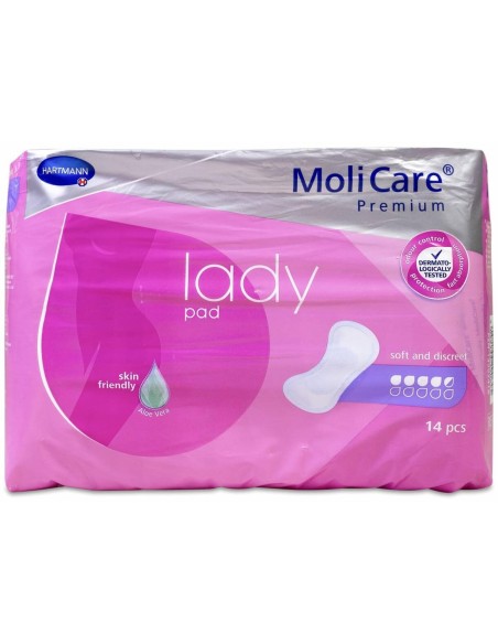 Hartmann Molimed Premium Maxi, 14 Unidades