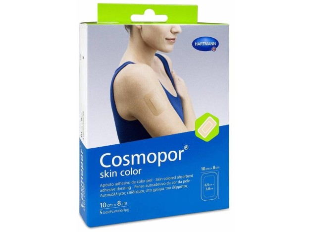 Cosmopor Skin Color 10Cmx8Cm Apósitos 5Uds