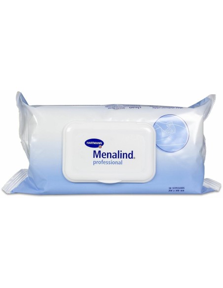 Menalind Toallitas Húmedas Recambios, 50 Uds