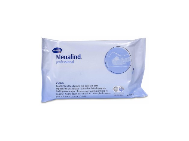 Menalind Professional Manopla Húmeda Enjabonada...