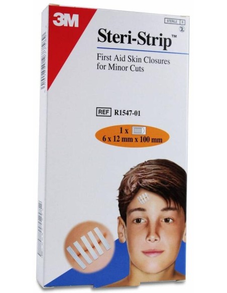 3M  Steri-Strip Sutura 12 Mm X 100 Mm