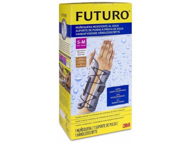 Futuro Muñequera Talla S-M, 1 Ud