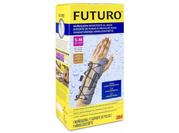 Muñequera Resistente Al Agua 3M Futuro T- S M...