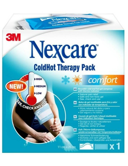 Nexcare Frío/Calor Coldhot Bolsa Comfort 10X26,5 Cm, 1 Ud