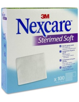 Nexcare Sterimed Soft Gasas...