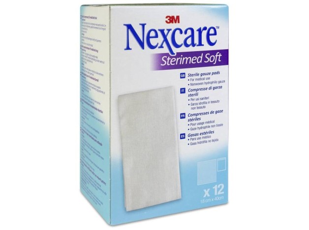 3M Nexcare Sterimed Soft Gasa Esteril Tejido...