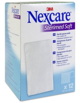 Nexcare Sterimed Soft Gasas...