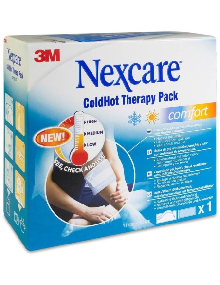 Nexcare Frío/Calor Coldhot Bolsa Comfort 10X26,5 Cm, 1 Ud