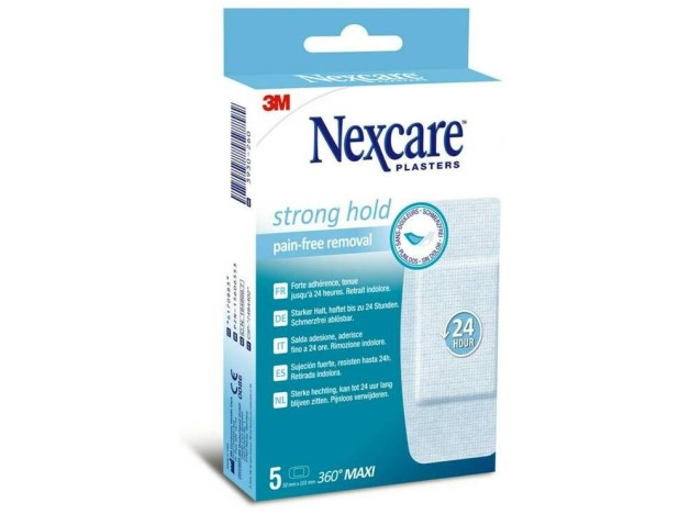 3M Apositos Nexcare Sensitive 360º 5Uds 50Mm X...