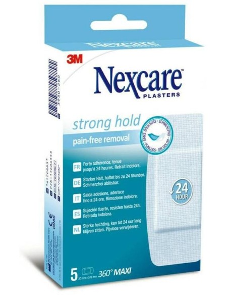 3M Apositos Nexcare Sensitive 360º 5Uds 50Mm X 100Mm