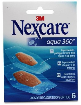 Nexcare Aqua 360º Tiras...