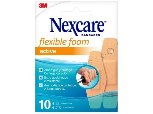 Nexcare Active 360º Apósitos Adhesivos Surtido...