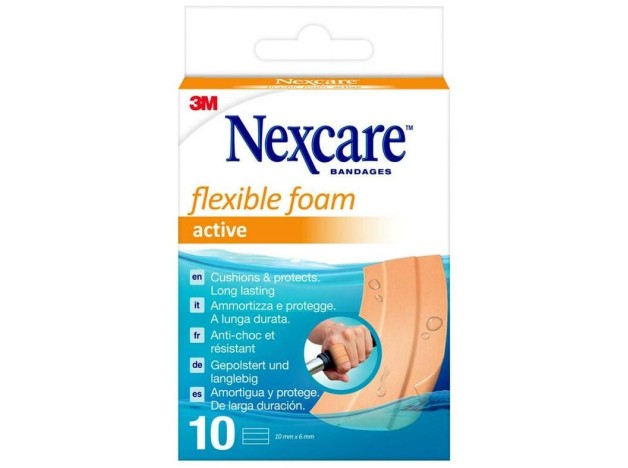 Nexcare® Active Apósitos Adhesivos 10X6Cm 5Uds