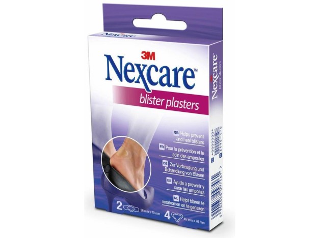Nexcare® Gel Hidrocoloide Tiras Adhesivas 6Uds