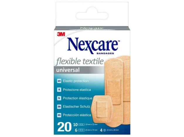 Nexcare® Textile Strips Tiras Adhesivas Surtido...