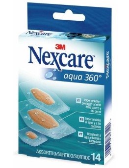 Nexcare® Aqua 360º Tiras...