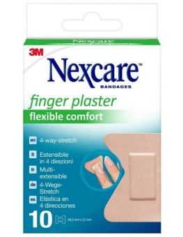 Nexcare Finger Plasters, 10...