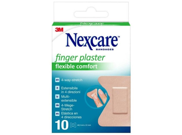 Nexcare Finger Plasters, 10 Uds
