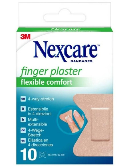 Nexcare Finger Plasters, 10 Uds