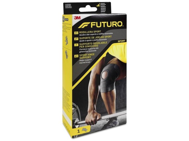 3M Futuro Rodillera Sport Neopreno Ajustable...