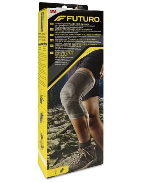 3M Futuro Rodillera Estabilizadora De Alto Rendimiento Talla M, 1 Unidad