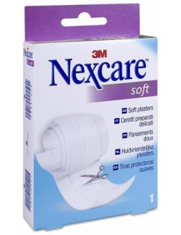 Nexcare Soft Tira Para...