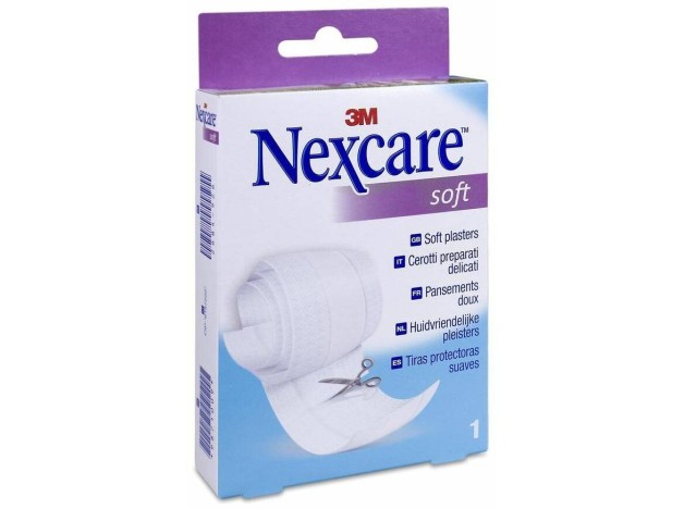 Nexcare Soft Tira Para Cortar 1 M, 1 Ud