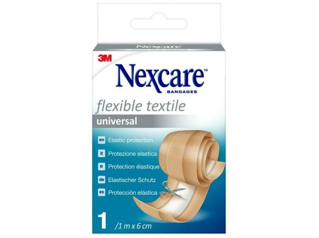 Nexcare® Textile Strips Tiras Adhesivas 10X6Cm...