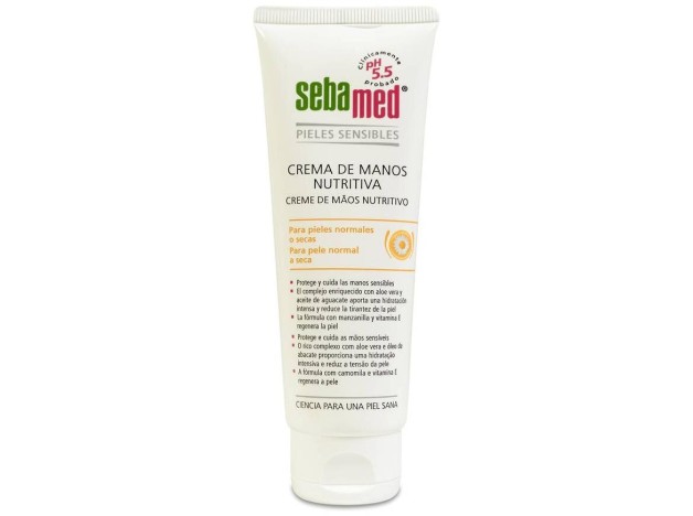 Sebamed Crema De Manos Nutritiva, 75 Ml