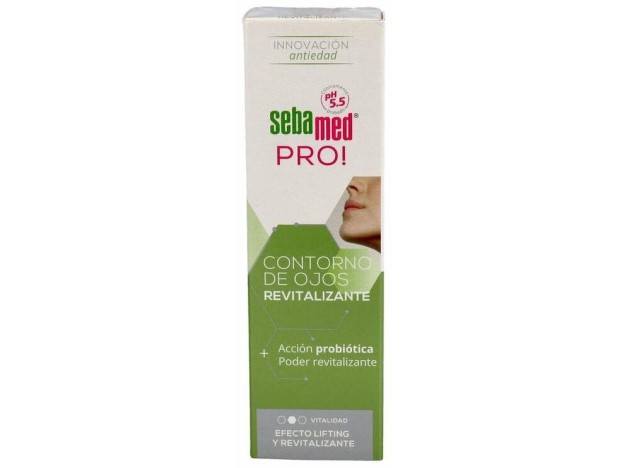 Sebamed Pro Contorno De Ojos Revitalizante 15Ml