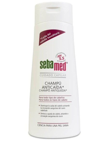 Cuidado Capilar Champú Anticaída 200 Ml