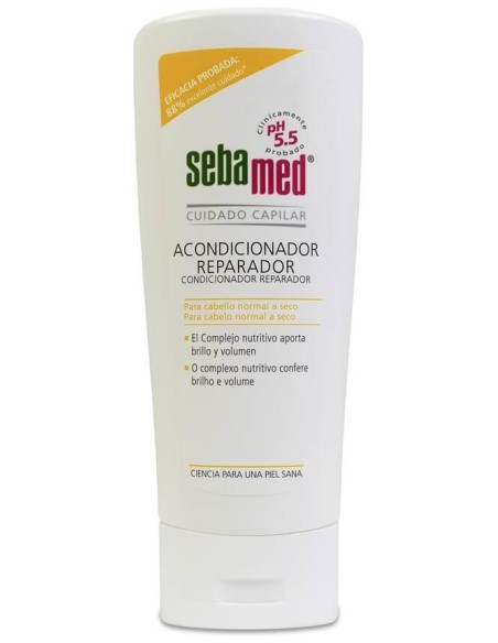 Sebamed Acondicionador Reparador, 200 Ml