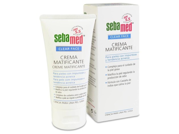 Sebamed Clear Face Crema Matificante, 50 Ml