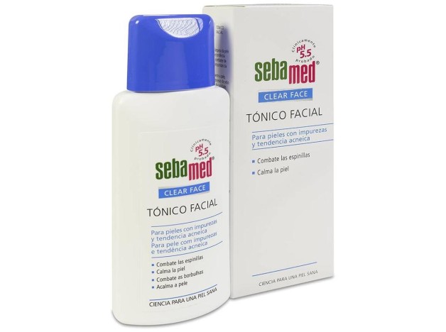 Sebamed Clear Face Tónico Facial Pieles...
