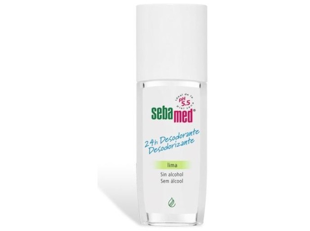 Desodorante 24H Desodorizante Lima Spray 75Ml.