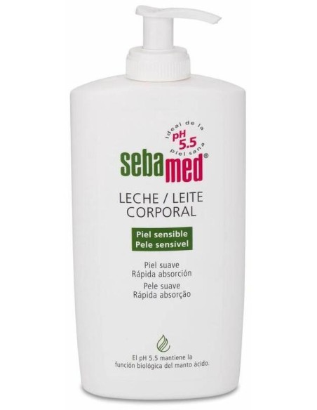 Piel Seca Y Sensible Loción Enriquecida 400 Ml
