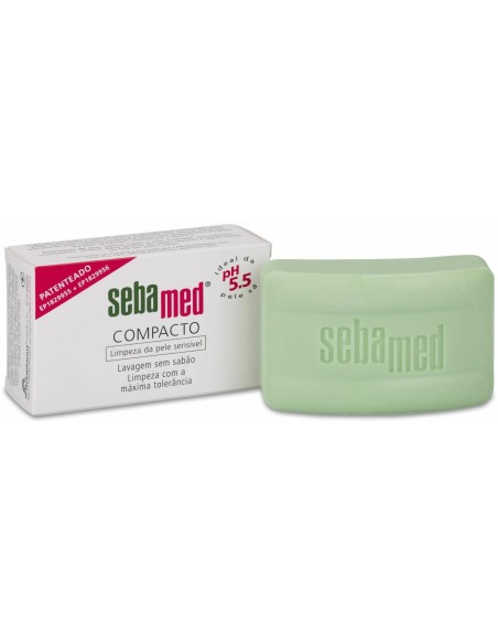 Compacto Pastilla Sin Jabón Piel Sensible 150 Gr