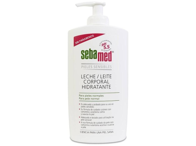 Piel Seca Y Sensible Loción Enriquecida 400 Ml