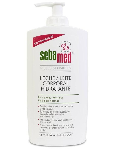 Piel Seca Y Sensible Loción Enriquecida 400 Ml