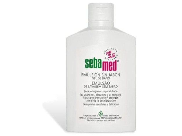 Emulsion Sin Jabon Gel De Baño 500Ml.
