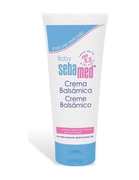 Baby Crema Balsamica Piel Delicada 200Ml.