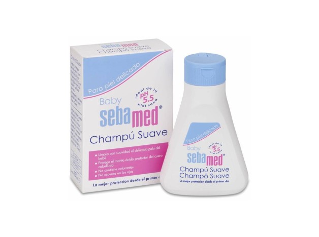Sebamed Baby Champú Suave, 150 Ml